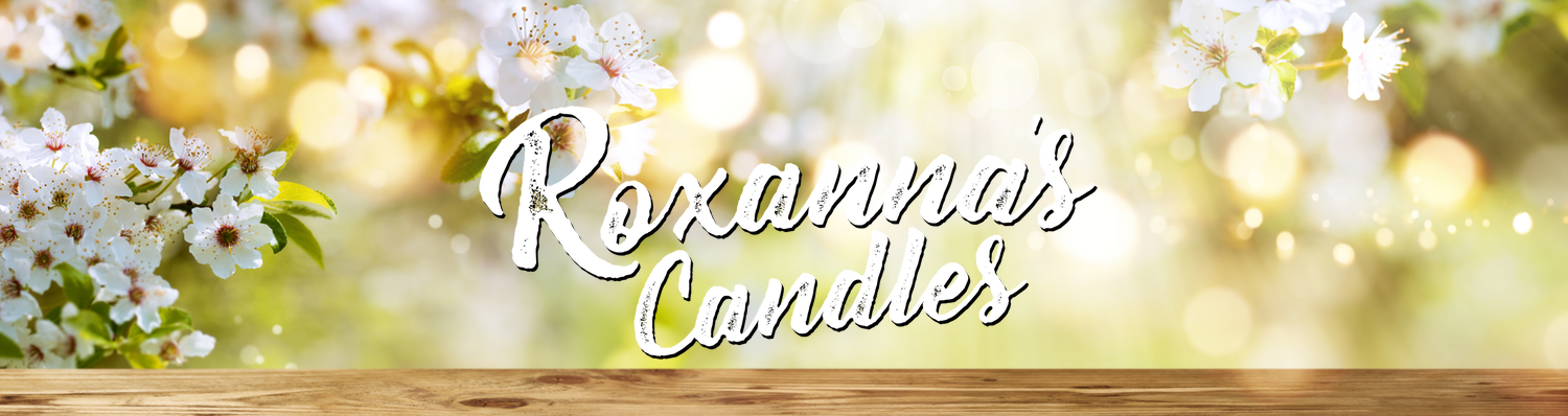 Roxanna's Candles Homepage Banner